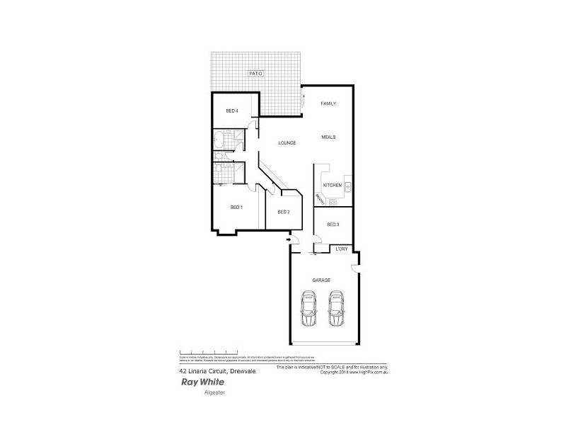 42 Linaria Circuit, Drewvale QLD 4116 Floorplan