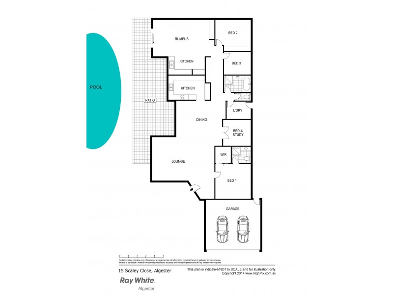 15 Scaley Close, Algester QLD 4115 Floorplan