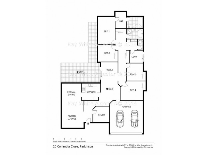 20 Conimbla Close, Parkinson QLD 4115 Floorplan