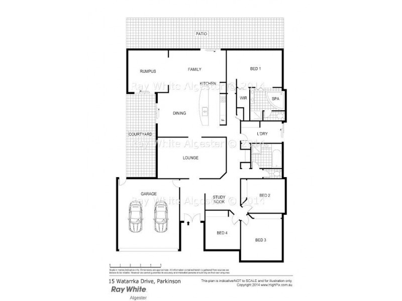 15 Watarrka Drive, Parkinson QLD 4115 Floorplan
