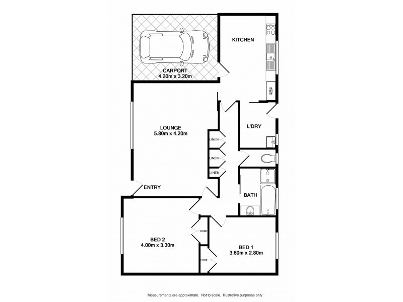 3/29-33 Brock Street, Euroa VIC 3666 Floorplan