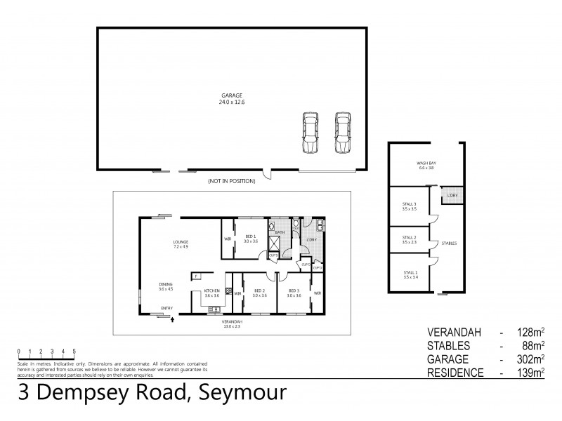 3 Dempsey Road, Seymour VIC 3660 Floorplan