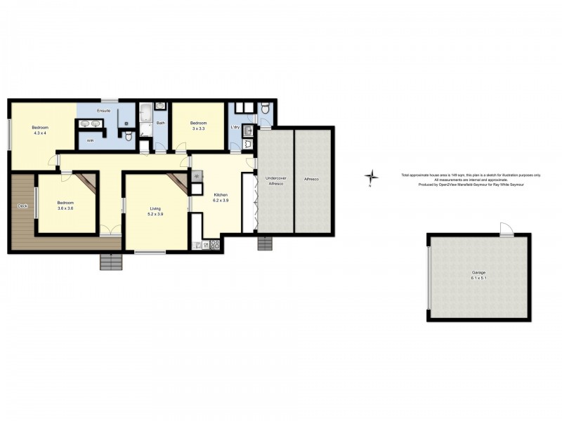 34 Goulburn Street, Seymour VIC 3660 Floorplan