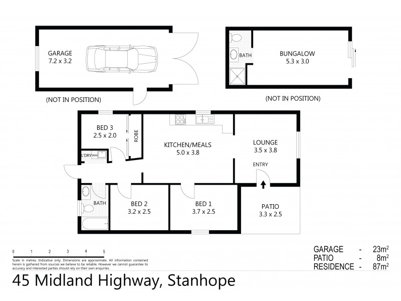 45 Midland Highway, Stanhope VIC 3623 Floorplan