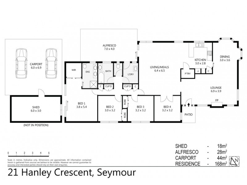 21-23 Hanley Crescent, Seymour VIC 3660