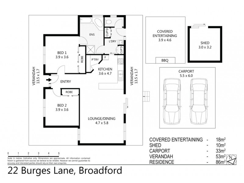 22 Burges Lane, Broadford VIC 3658