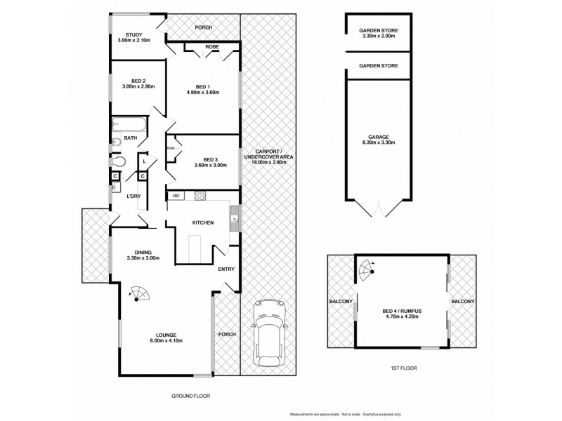 139 Anderson Street, Euroa VIC 3666 Floorplan