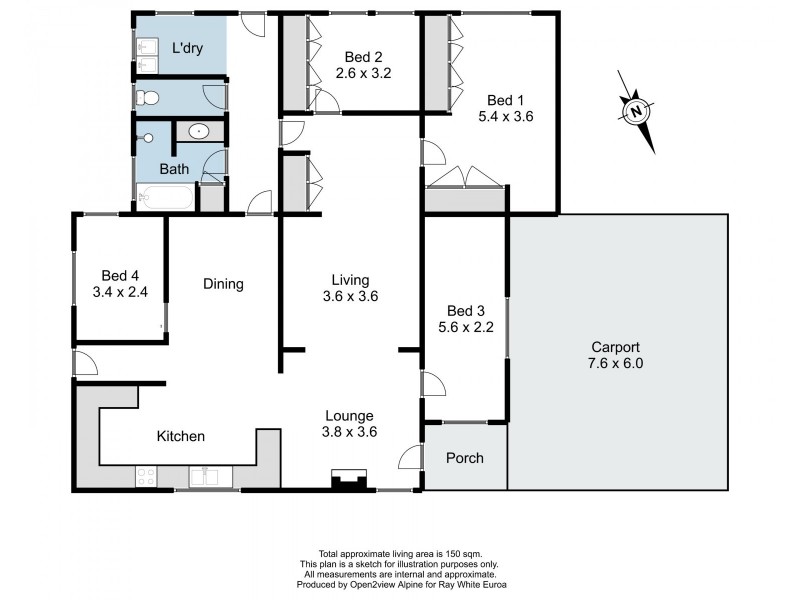 80 Kennedy Street, Euroa VIC 3666