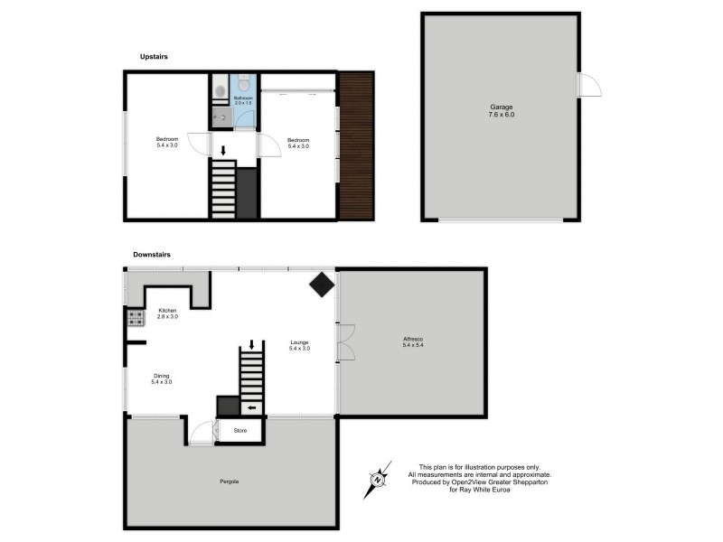 824 Ankers Road, Strathbogie VIC 3666 Floorplan
