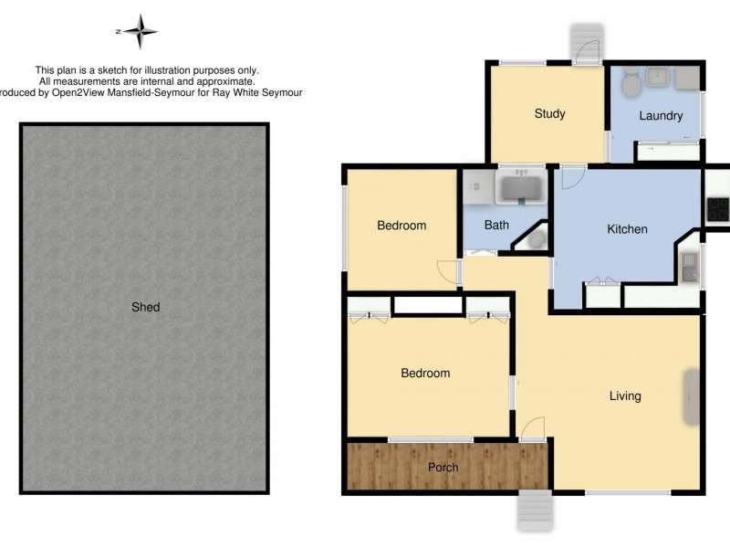 5 The Avenue, Seymour VIC 3660 Floorplan