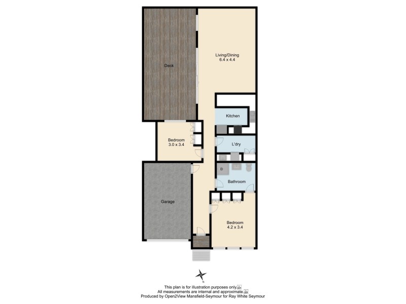 20b Watson Street, Seymour VIC 3660 Floorplan