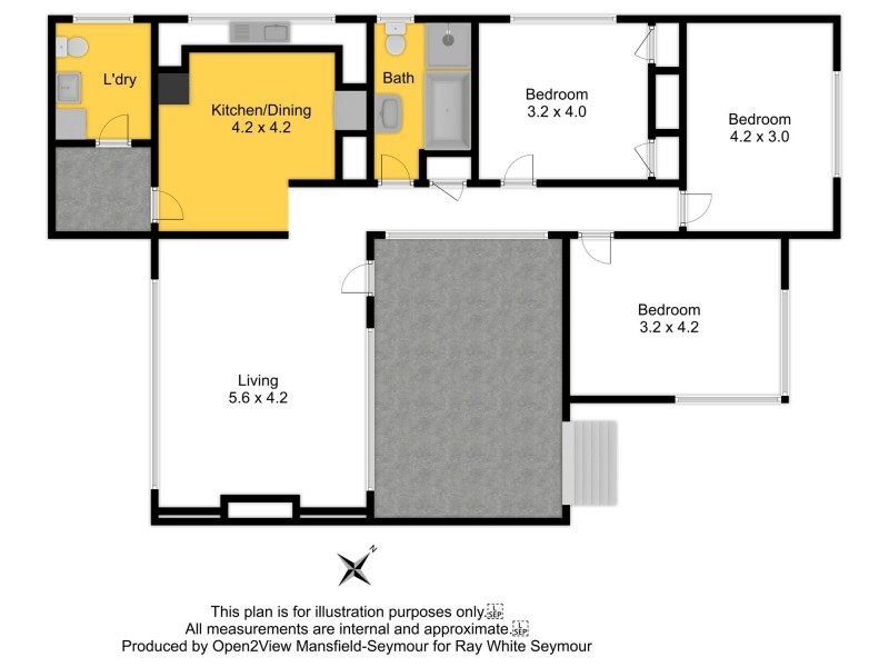 70 Anzac Avenue, Seymour VIC 3660 Floorplan