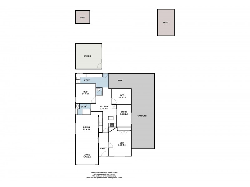 22 Platt Street, Euroa VIC 3666 Floorplan