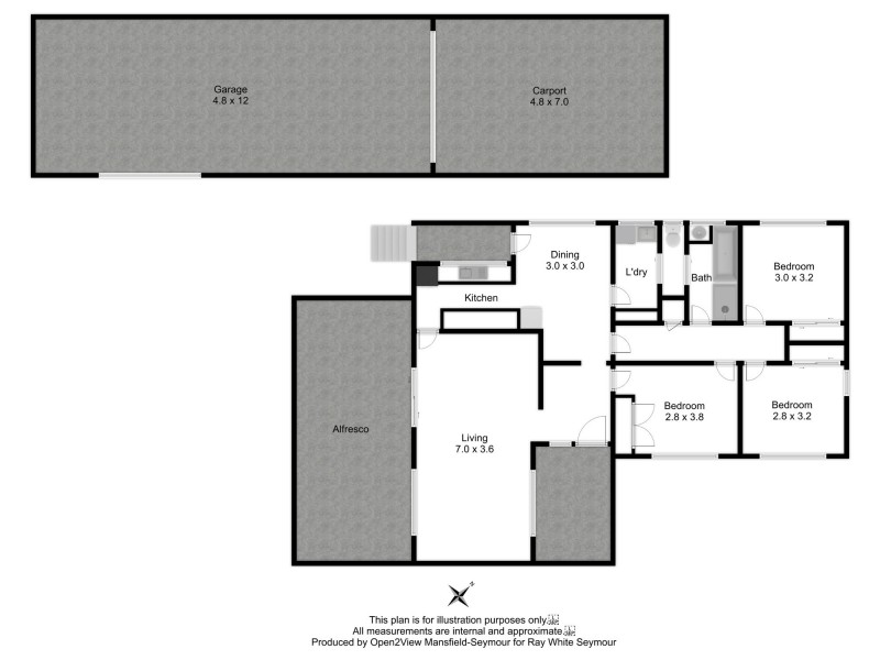 20 Monash Drive, Seymour VIC 3660 Floorplan