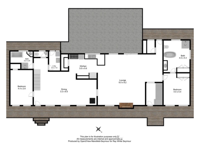 1310 Highlands Road, Whiteheads Creek VIC 3660 Floorplan