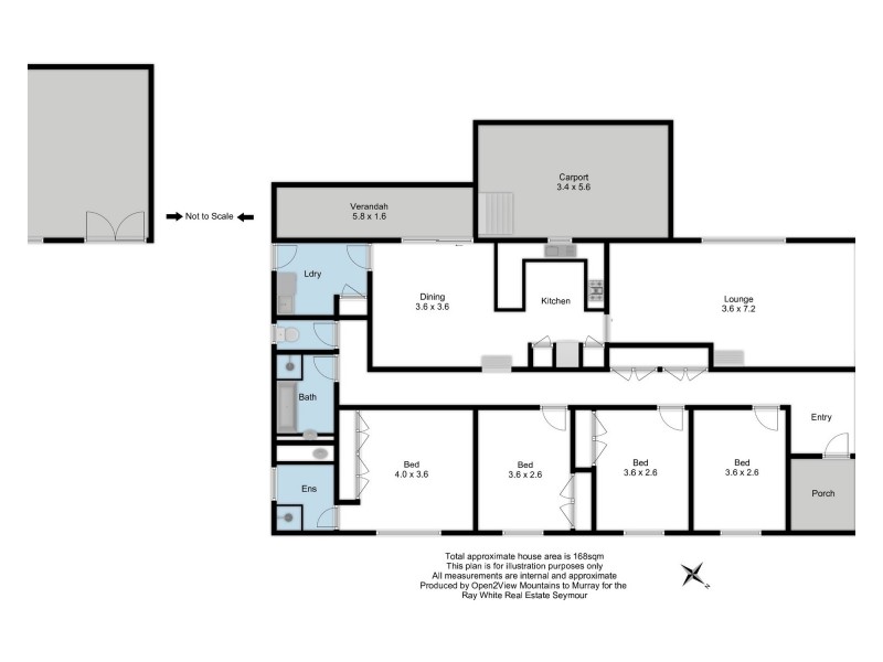 10 Priestley Crescent, Seymour VIC 3660 Floorplan