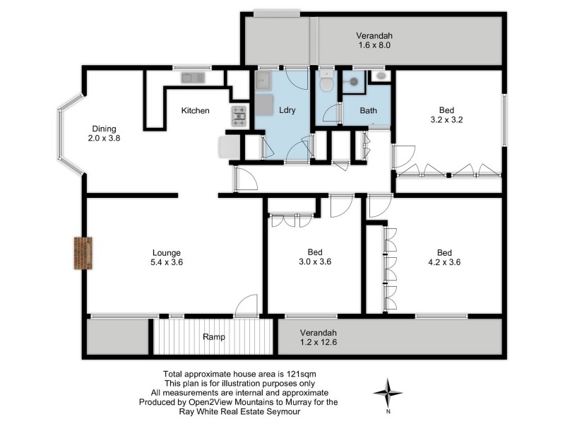 22 Batten Street, Seymour VIC 3660 Floorplan