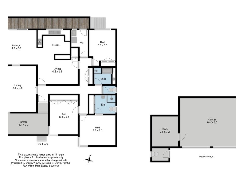 155 Anzac Avenue, Seymour VIC 3660 Floorplan