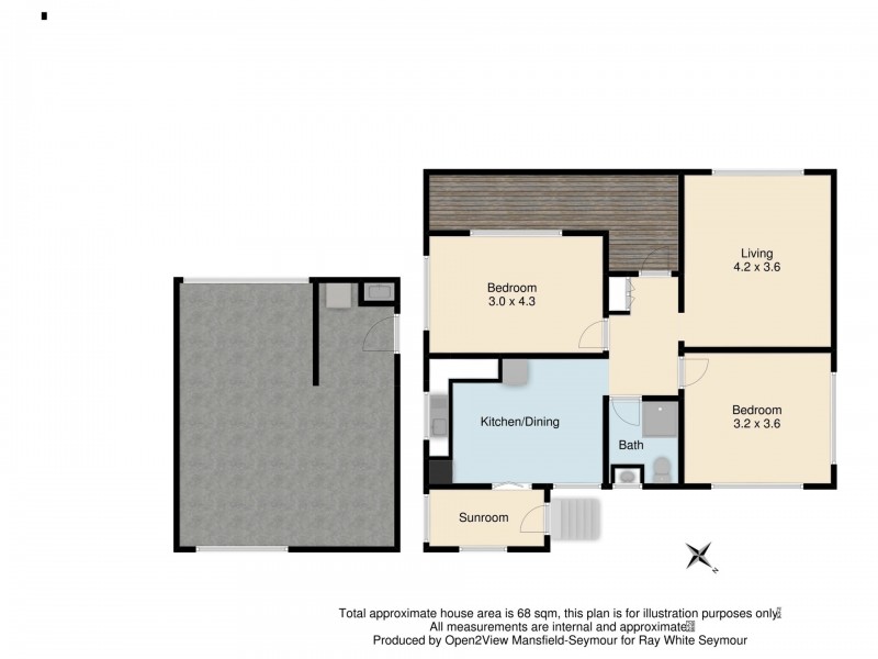 21 Tehan Street, Seymour VIC 3660 Floorplan