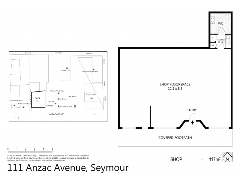 111 Anzac Avenue, Seymour VIC 3660 Floorplan
