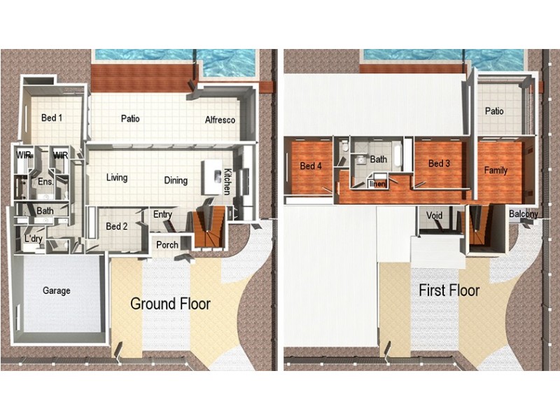 53A Cook Street, North Ward QLD 4810 Floorplan