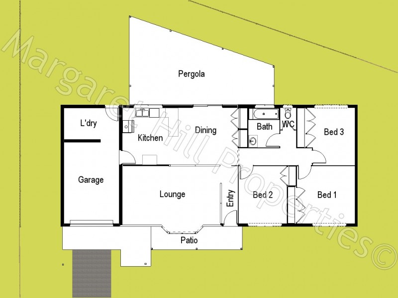 17 Chauncy Crescent, Douglas QLD 4814 Floorplan