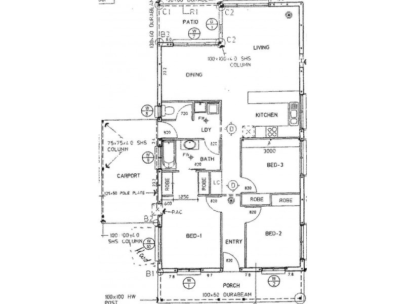 12 Rowers Lane, Douglas QLD 4814 Floorplan