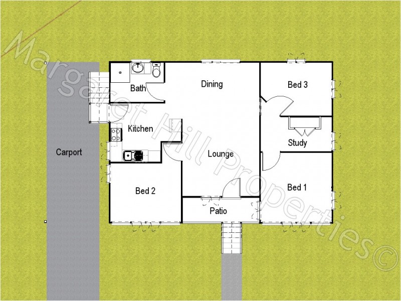 63 First Avenue, Railway Estate QLD 4810 Floorplan