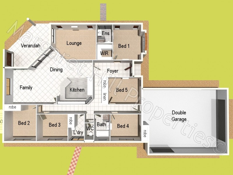 22 Petrie Way, Idalia QLD 4811 Floorplan