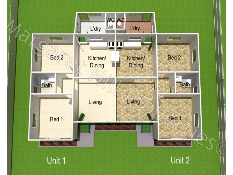 65 Tippett Street, Gulliver QLD 4812 Floorplan