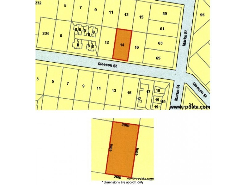 14 Gleeson Street, Hermit Park QLD 4812