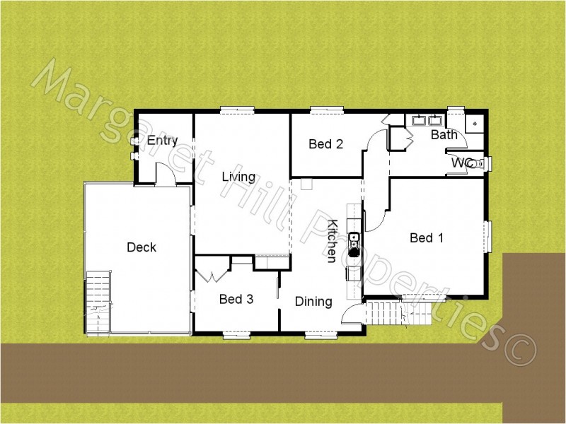 5 Diprose Street, Pimlico QLD 4812 Floorplan