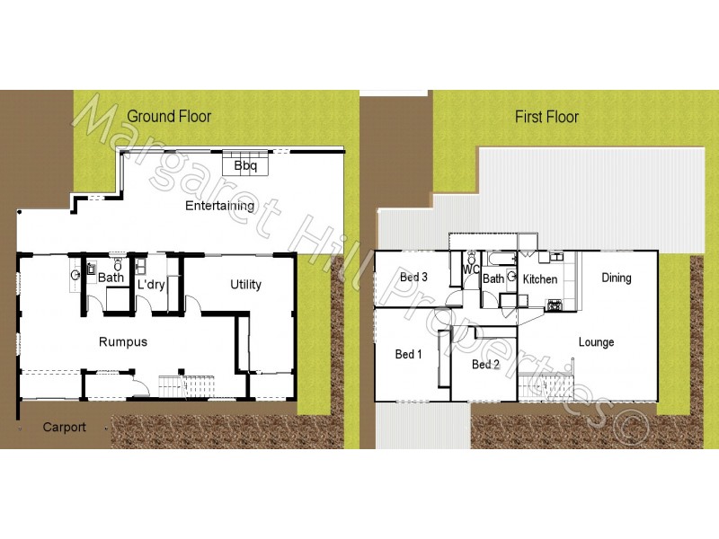 20 Millard Avenue, Aitkenvale QLD 4814 Floorplan