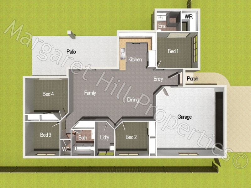8 Northshore Circuit, Idalia QLD 4811 Floorplan