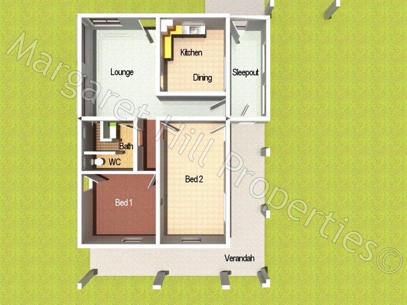 216 Balgal Beach Road, Balgal Beach QLD 4816 Floorplan