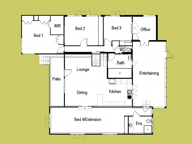 9 Henrietta Street, Aitkenvale QLD 4814 Floorplan