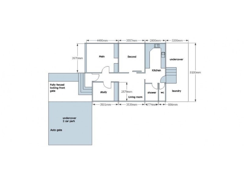 35 O’Donnell Street, Oonoonba QLD 4811 Floorplan