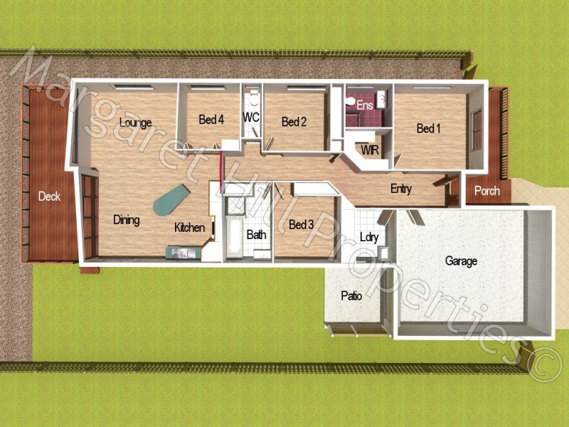 49 Lakeshore Circuit, Idalia QLD 4811 Floorplan