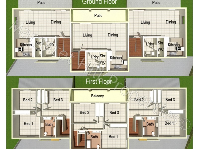 80 Palmerston Street, Gulliver QLD 4812 Floorplan