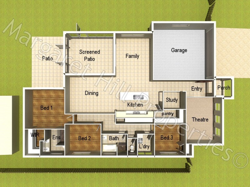 59 Iona Avenue, Burdell QLD 4818 Floorplan