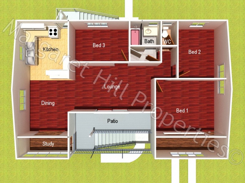 25 Laburnum Street, Cranbrook QLD 4814 Floorplan