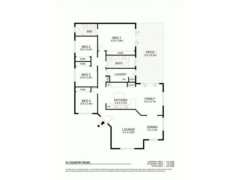 41 Country Road, Nome QLD 4816 Floorplan