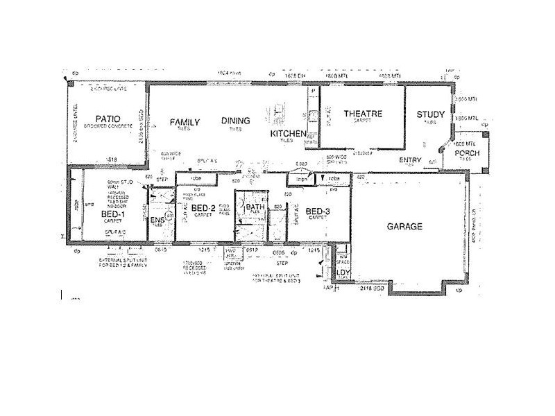 28 Bremer Court, Bohle Plains QLD 4817 Floorplan
