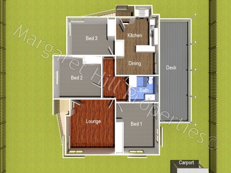 52 Munroe Street, Wulguru QLD 4811 Floorplan