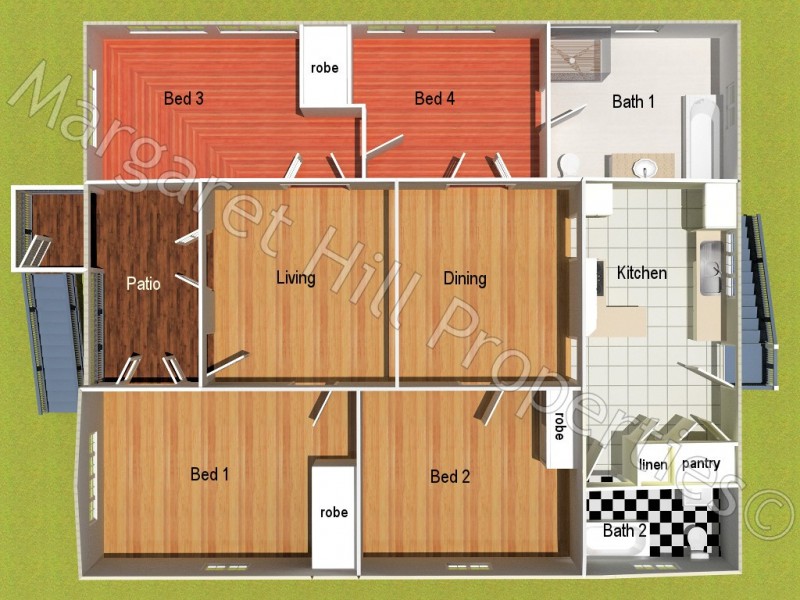 90 Queens Road, Hermit Park QLD 4812 Floorplan