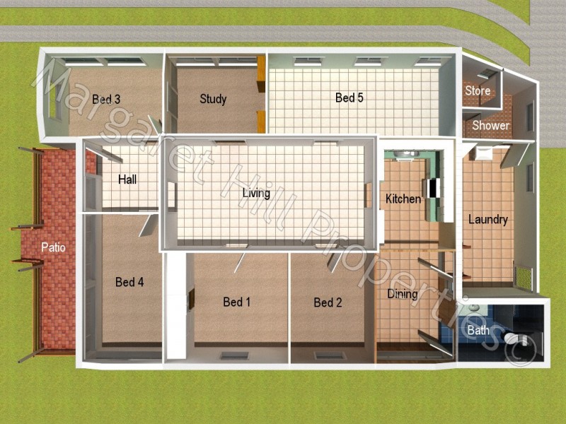 33 Hugh Street, West End QLD 4810 Floorplan