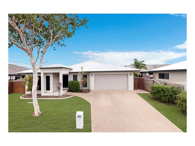 3 Balladonia Avenue, Mount Low QLD 4818