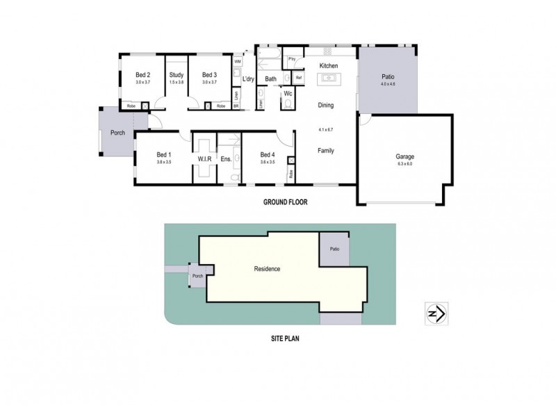 4 Langdale Street, Shaw QLD 4818 Floorplan