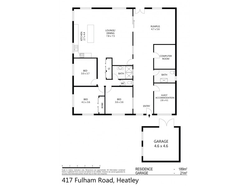 417 Fulham Road, Heatley QLD 4814