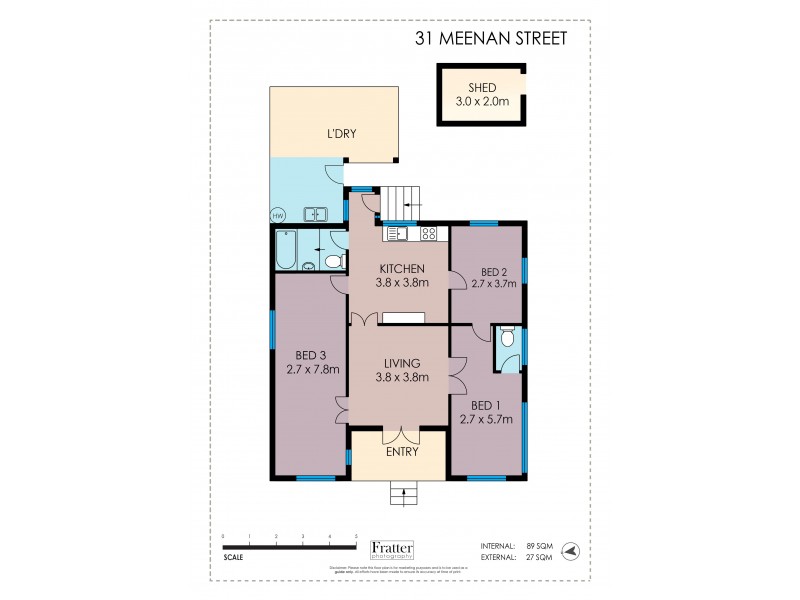 31 Meenan Street, Garbutt QLD 4814 Floorplan